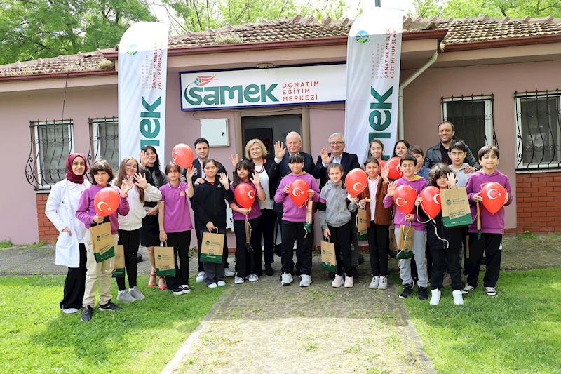 Minik şeflerden 23 Nisan’a özel buluşma