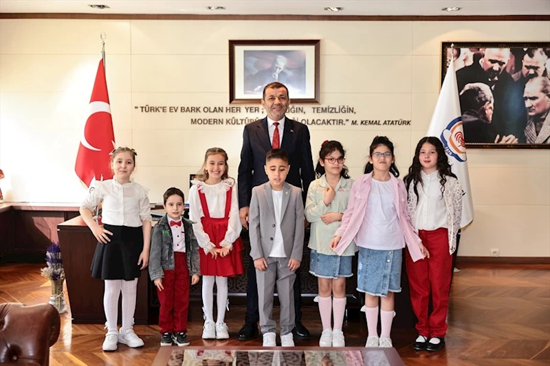 Geleceğin Başkanları göreve hazır