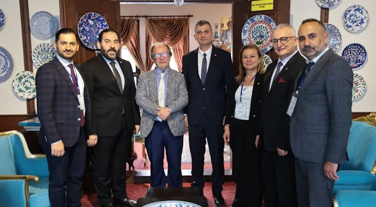 UCLG-MEWA HEYETİ ŞEHRİMİZDEKİ TARİHİ VE KÜLTÜREL DEĞERLER İLE SOSYAL PROJELERİ İNCELEDİ