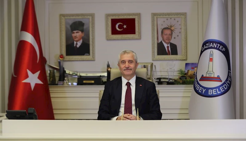 Başkanımız, 23 Nisan Ulusal Egemenlik Ve Çocuk Bayramını Kutladı