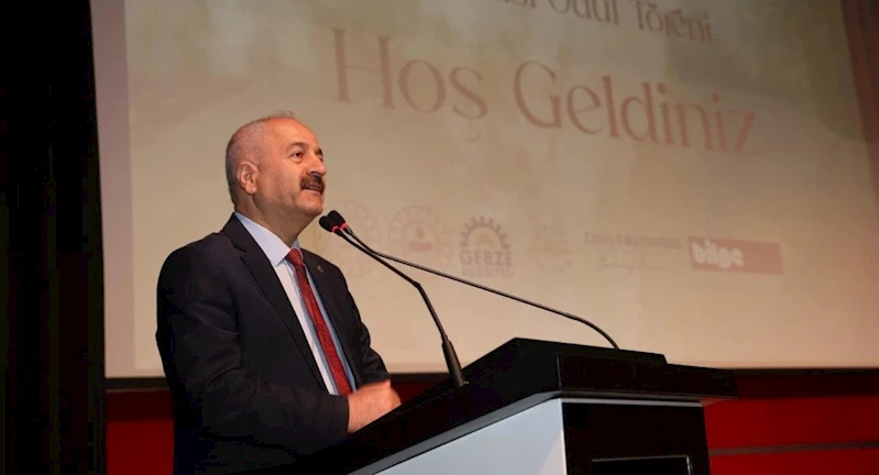 Öykülerle Gebze Yarışmasında Ödüller Protokolden