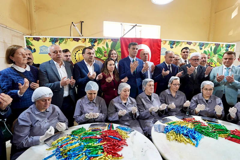 Şifa Dağıtacak Mesir Macunlarının Duası Yapıldı