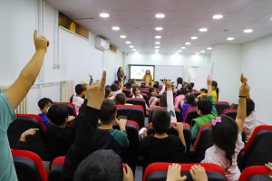 Öğrencilere ‘Su Elçileri Eğitimi’ verildi