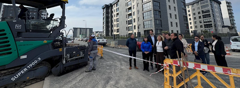 Başkan Erkek, Teknik İnceleme Gezisinde