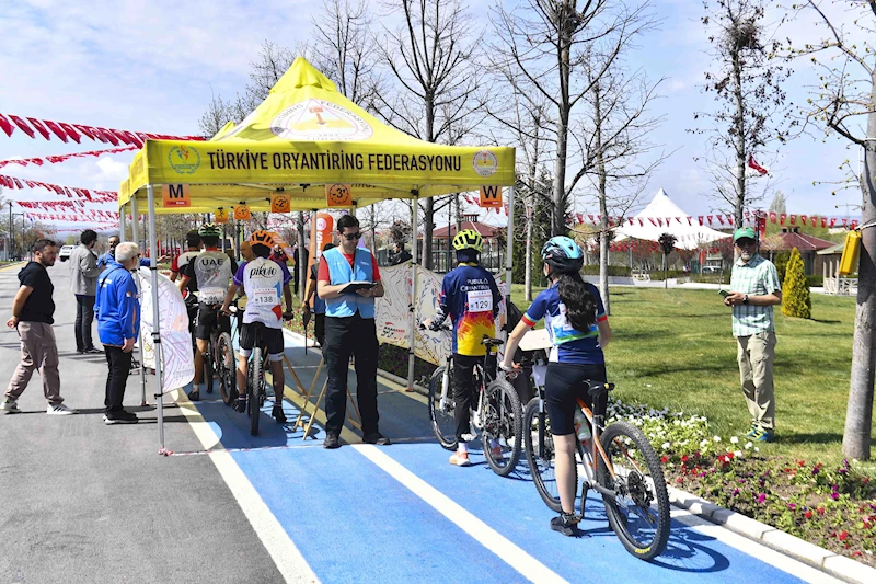 ATA ÇİFTLİĞİ BİSİKLETLE ORYANTİRİNG TÜRKİYE ŞAMPİYONASI’NIN İLK ETABINA EV SAHİPLİĞİ YAPTI