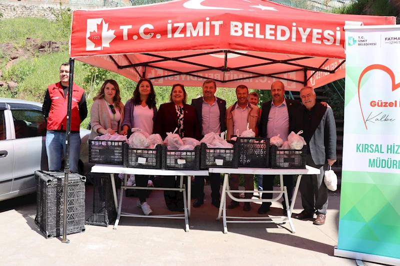 İZMİT BELEDİYESİ ÜRETİMİ MANTARLAR HALKLA BULUŞMAYA DEVAM EDİYOR