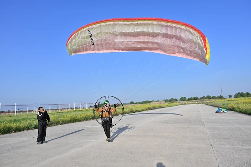 Mesir Festivali’nde Her Yerde Spor