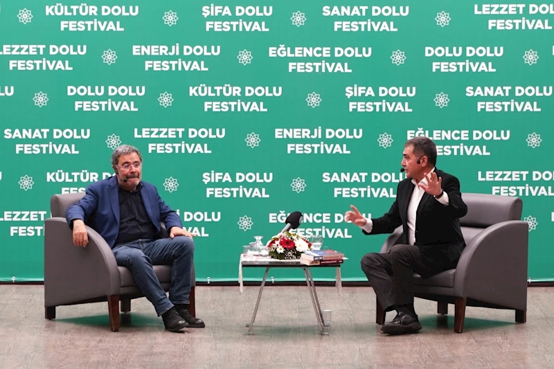 3. Niobe Edebiyat ve Sanat Söyleşileri’nin konuğu Ahmet Ümit oldu