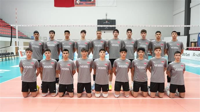 ALANYA, U19 ERKEK MİLLİ VOLEYBOL TAKIMI’NI AĞIRLIYOR