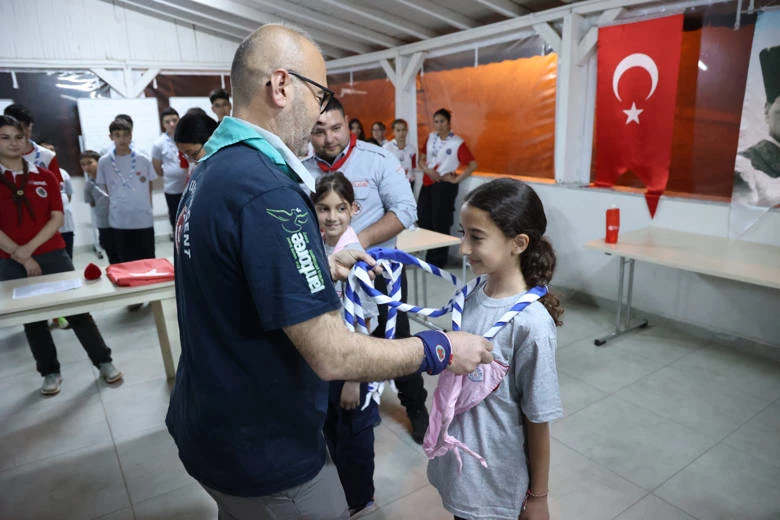 Büyükşehir yeni izciler yetiştiriyor