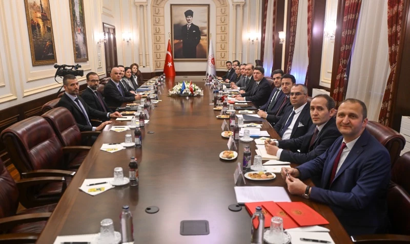 ADALET BAKANI TUNÇ, AVRUPA KONSEYİ GENEL SEKRETERİ BERSET İLE GÖRÜŞTÜ