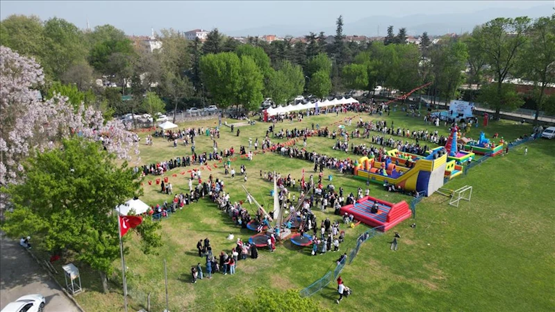 İnegöl’de 23 Nisan Bir Başka Güzel