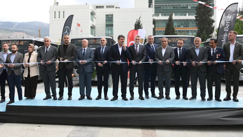 Yeni Araçlar Kahramanmaraş’a Hayırlı Olsun