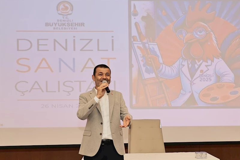 Denizli Sanat Çalıştayı’nda geleceğe ışık tutuldu
