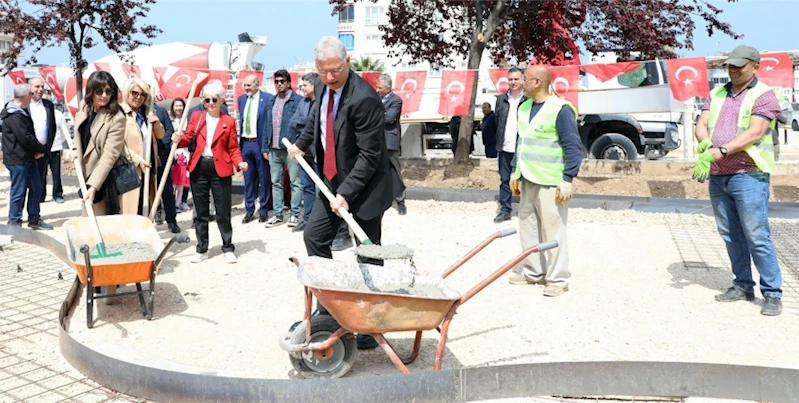 “ÇOCUK DOSTU SOKAĞI” TEMELİ ATILDI