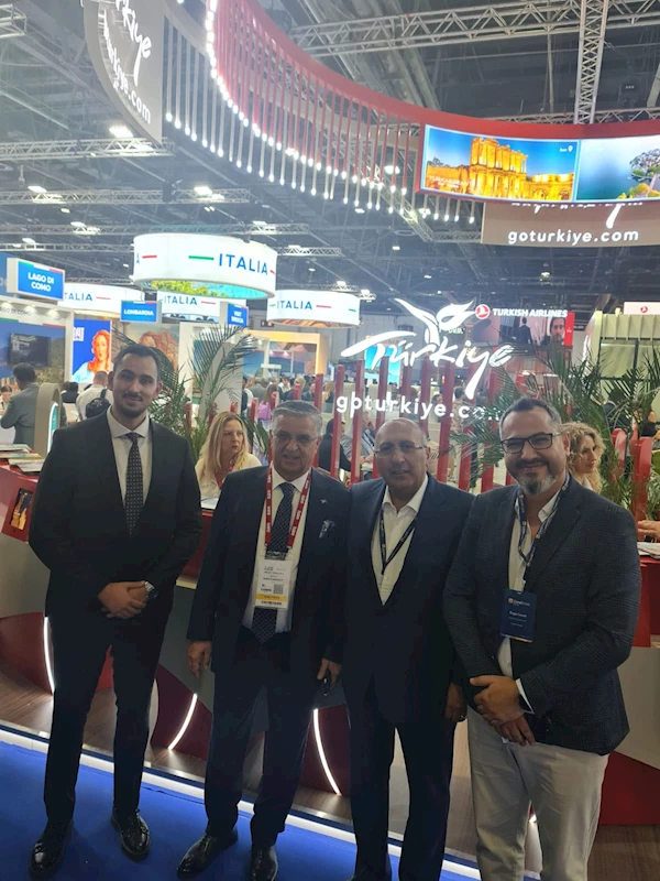 Başkan Topaloğlu Dubai Turizm Fuarı’nda