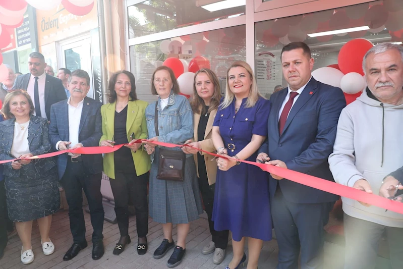 FATMA BAŞKAN MÜJDEYİ HALK ET AÇILIŞINDA VERDİ