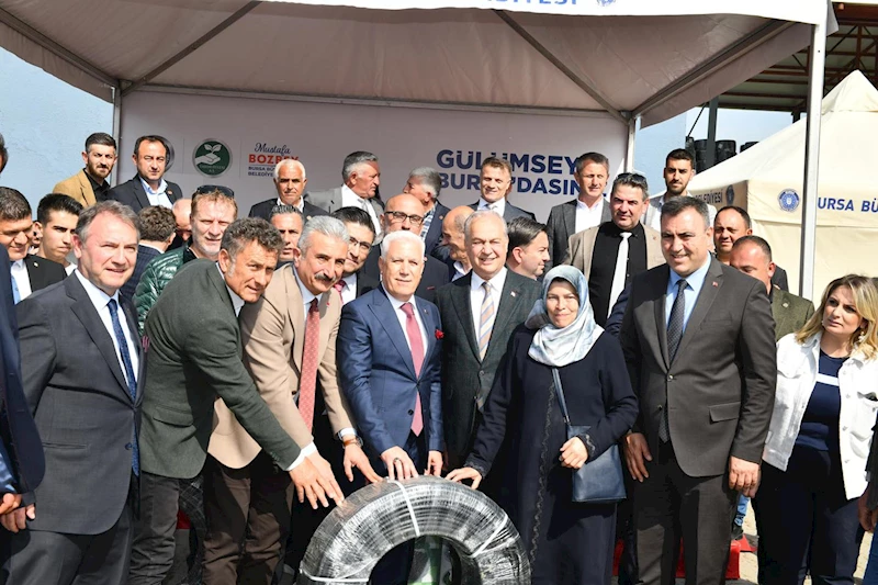 Mustafakemalpaşa’da Üreticiye Büyük Destek