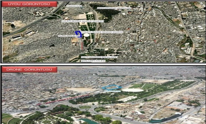 TARİHİ TURİZM BÖLGESİ HALEPLİBAHÇE REZERV YAPI ALANI KAPSAMINDA OTOPARK PLANI