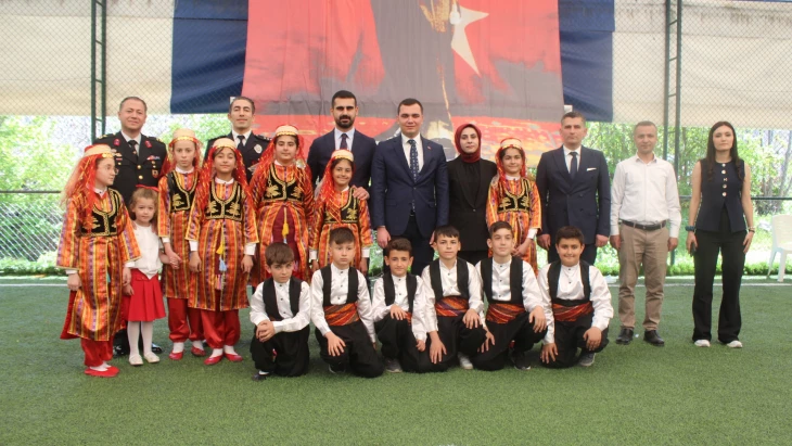 23 Nisan Ulusal Egemenlik ve Çocuk Bayramımız Kutlu Olsun