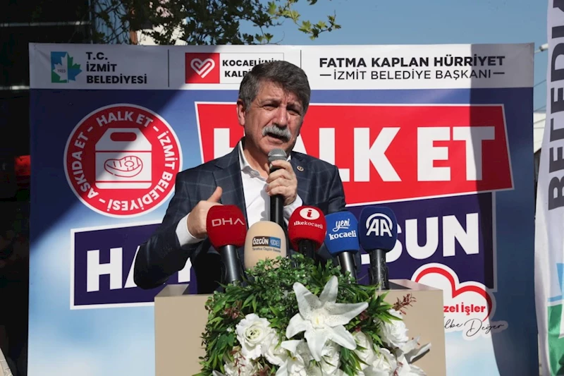 CHP KOCAELİ MİLLETVEKİLİ MÜHİP KANKO: BU TESİSTEN DOLAYI FATMA BAŞKANIMI TEBRİK EDİYORUM