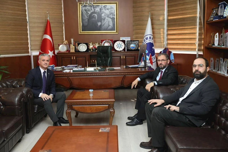 YENİDEN REFAH PARTİSİ TRABZON İL YÖNETİMİNDEN BAŞKANIMIZA MAKAMINDA ZİYARET
