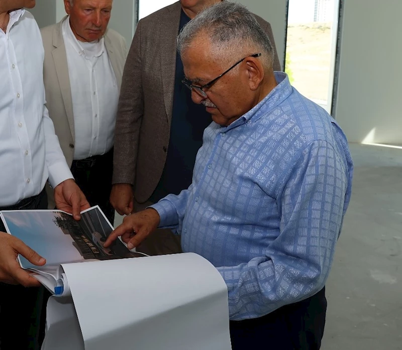 Başkan Büyükkılıç’tan Dev Proje Atağı: 6 Yılda 3,7 Milyar TL’lik Yatırım