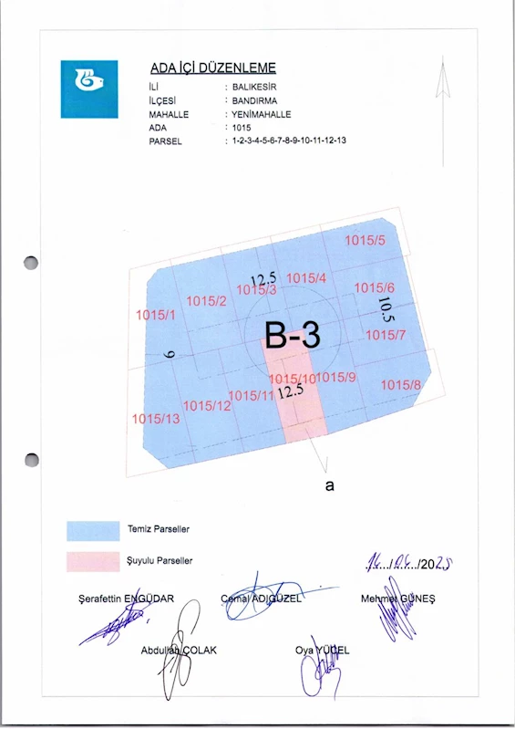 Yenimahalle 1015 Ada İçi Düzenlemesi