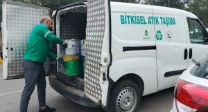 DBB, 32 ton bitkisel atık yağ topladı