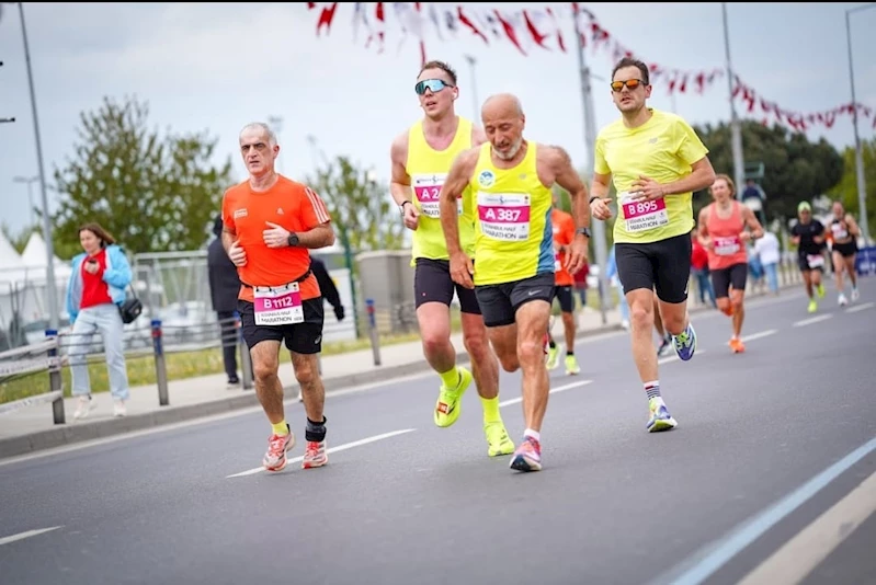 Ali Turan bir maratonda daha Sakarya’nın gururu oldu