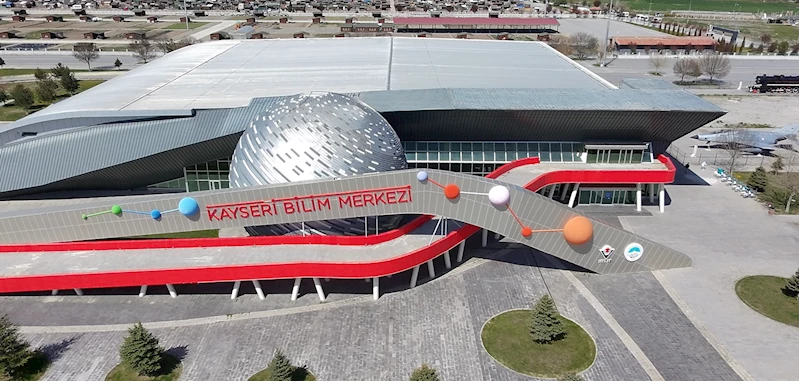 Kayseri, Büyükşehir ile Bilime de Spora da Pedallıyor