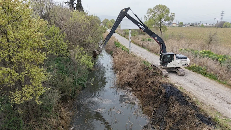 Güzelköy Deresi’nde Hummalı Çalışma