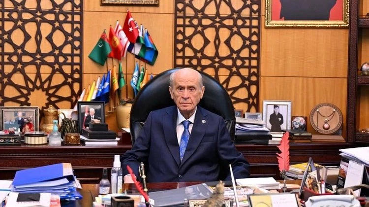 LİDERİMİZ, GENEL BAŞKANIMIZ, TÜRKMEN BEYİMİZ MAKAMINDA MESAİSİNE BAŞLADI