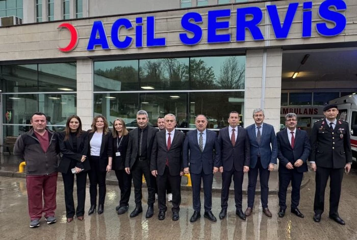 KURUMLARA BAYRAM ZİYARETİ