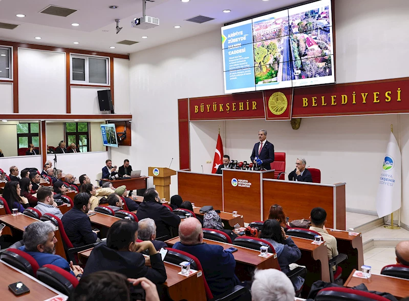 8 milyarlık yatırımla şehrin yarınlarına iz bırakıyoruz