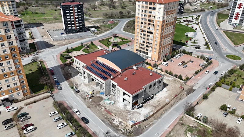 Büyükşehir’den Altınoluk’a Muhteşem Bir Sosyal Yaşam Merkezi Kazandırılıyor