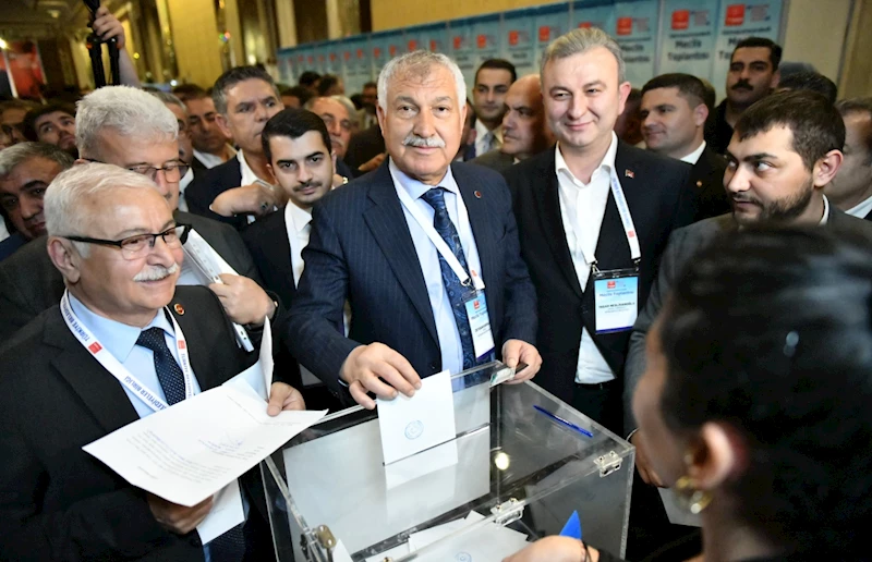 Zeydan Karalar, Türkiye Belediyeler Birliği Başkan Vekili Seçildi