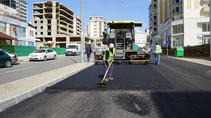 Büyükşehir’den Vadi Mahallesi’nde Konforlu Ulaşım Yatırımı