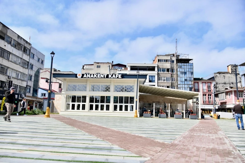 Anakent Kafe hizmete açıldı