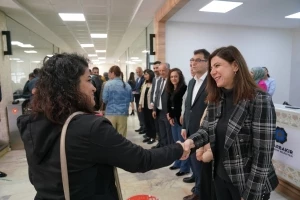 Eş Başkan Bucak, personelin Ramazan Bayramı’nı kutladı