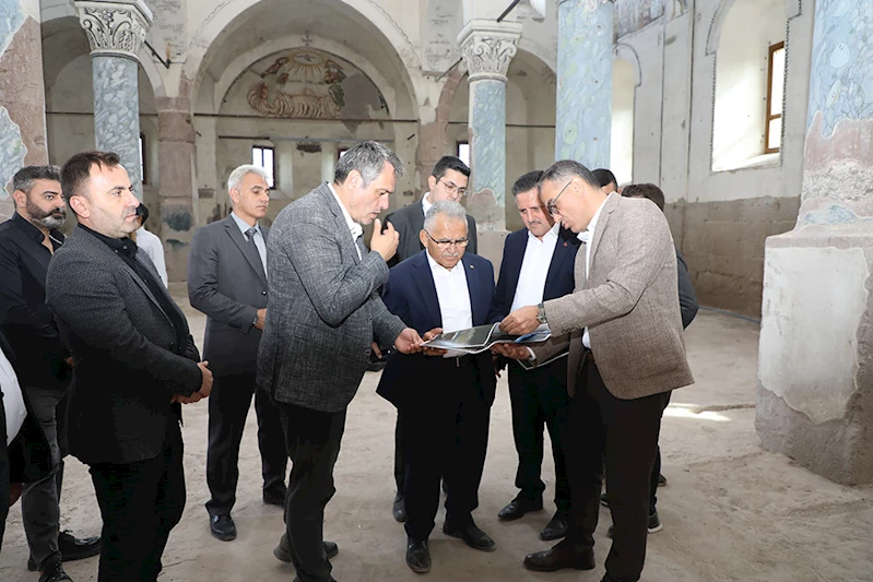 Tarihine Sahip Çıkan Başkan Büyükkılıç’tan Yarım Milyar TL’lik Katkı