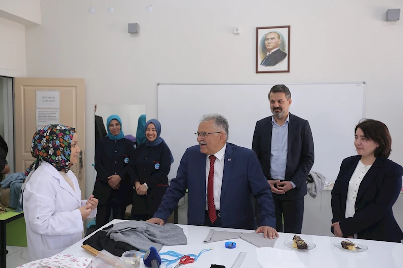 Başkan Büyükkılıç ile KAYMEK, 6 Yılda 1 Milyonu Aşkın İnsana Dokundu