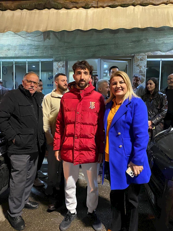 KANDIRA ESNAFINDAN FATMA BAŞKAN’A COŞKULU KARŞILAMA