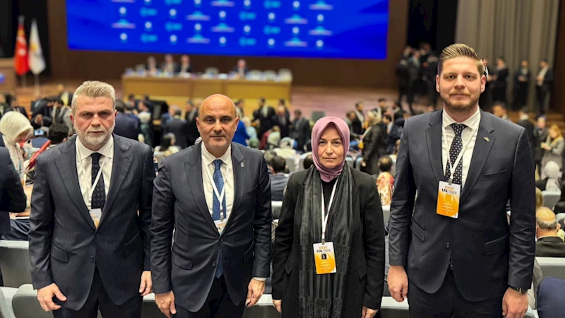 Başkan Görgel, 170. Genişletilmiş İl Başkanları Toplantısı’nda