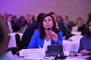 Eş Başkan Bucak Türkiye–Almanya Kardeş Şehirler Zirvesi’ne katıldı