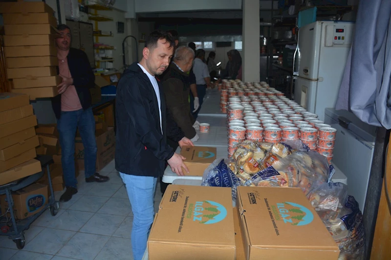 Ramazan Ayı Yemek Dağıtımlarımızı Tamamladık