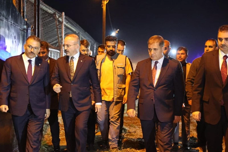 İçişleri Bakan Yardımcımız Sn. Bülent Turan