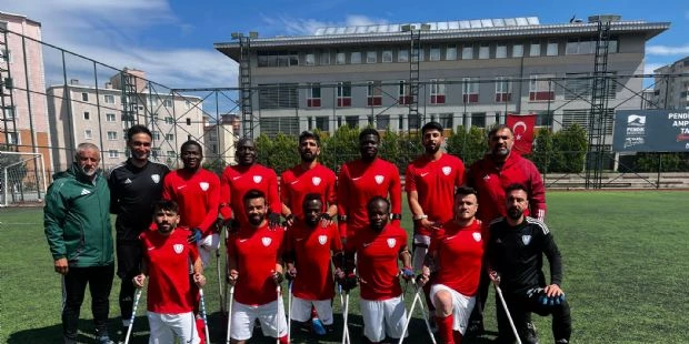 Şahinbey Ampute´de Deplasmandan Galibiyetle Döndü 2-0