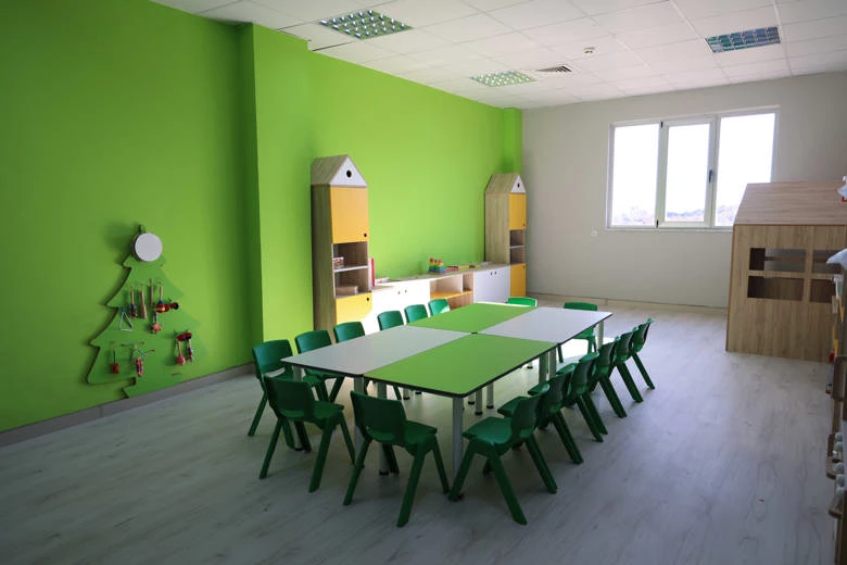 Büyükşehir Belediyesi ilçelerdeki kreş sayısını arttırıyor