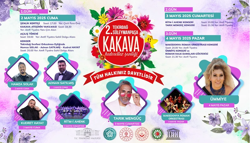 Kakava Hıdırellez Şenliği İle Bahar Coşkusu Şehri Saracak